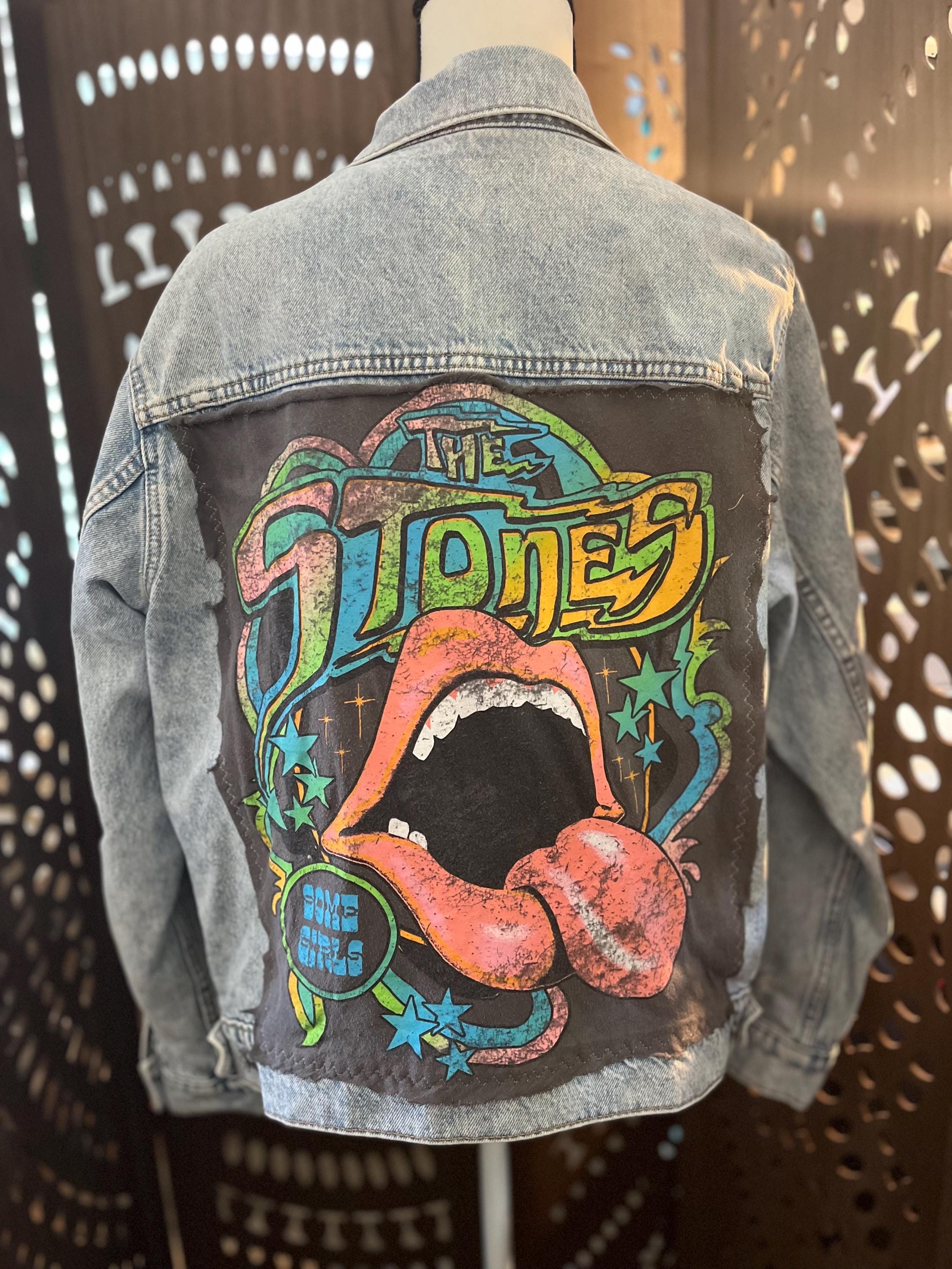 Jean Jacket Band Tee