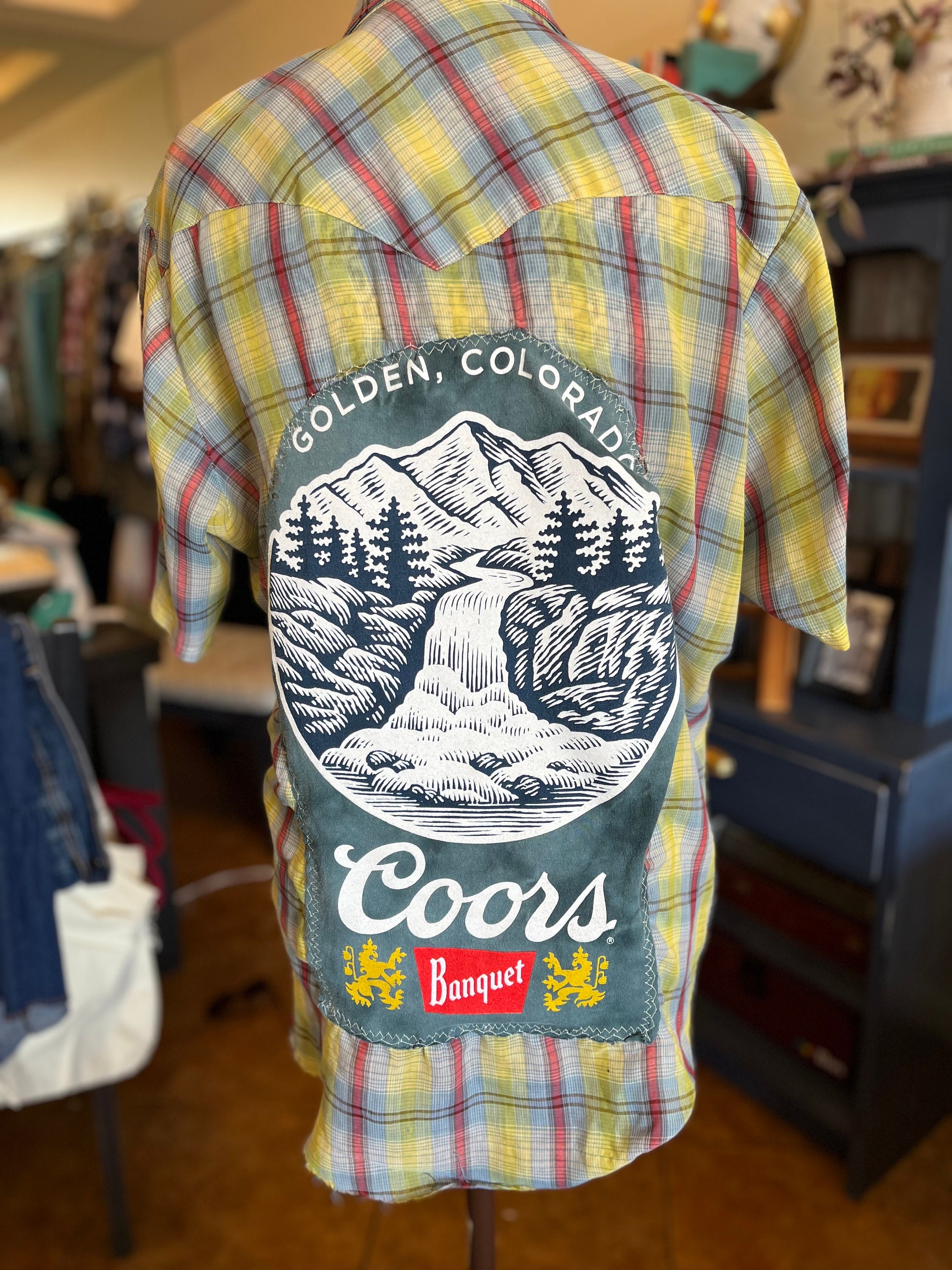 Vintage Coors Large - Etsy