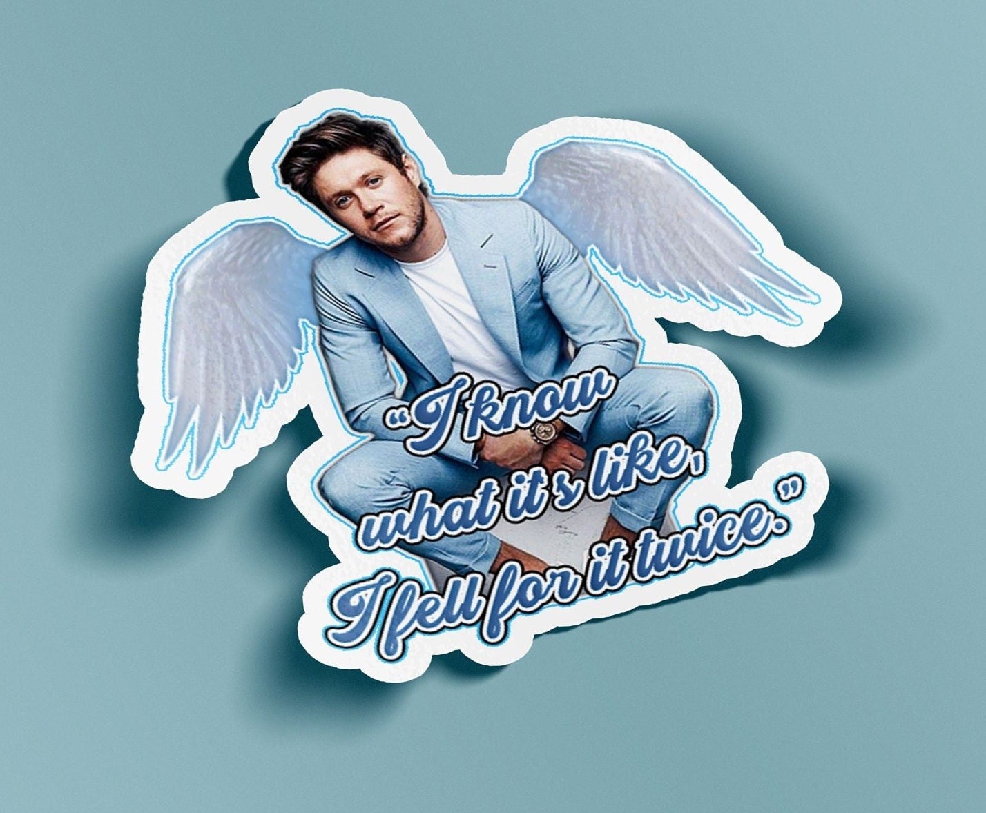 Niall Horan / Everywhere Sticker for Sale by hmkoyama03