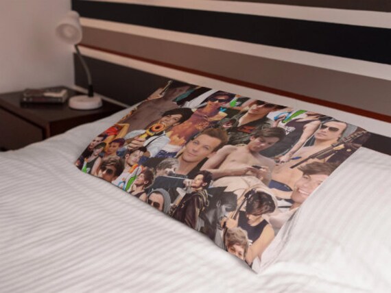 Louis Tomlinson Pillowcase Louis Tomlinson Bedroom Pillowcase 