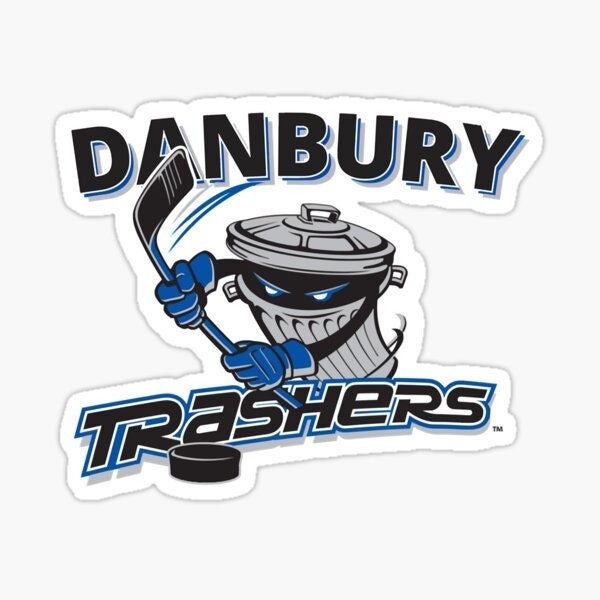 Danbury Trashers Ice Hockey Vintage (UHL) Shirt Lightweight Hoodie for  Sale by erinjankd0d