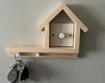 Light Switch Key Holder