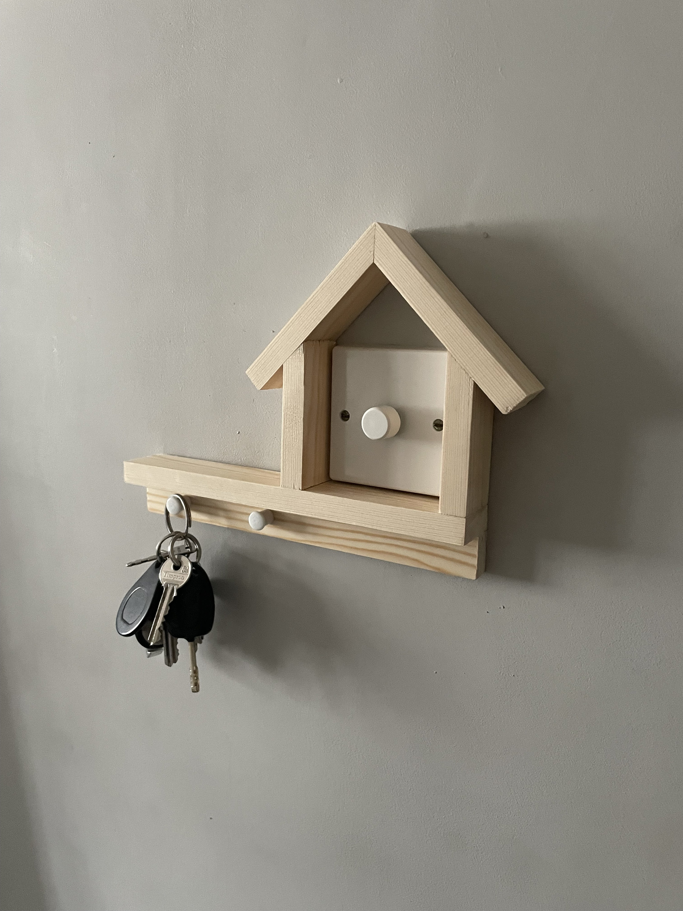 Light Switch Key Holder Etsy