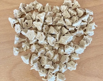 Apple Mini Meringues | Oat Based | Bunny, Guinea Pig, and Other Small Pet Treats | All Organic, Natural, and Healthy
