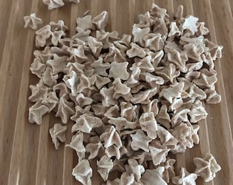 Mini merengues de piña / A base de avena / Golosinas para conejos, cobayas y otras mascotas pequeñas / Totalmente orgánicos, naturales y saludables