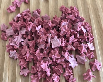 Strawberry Mini Meringues | Oat Based | Bunny, Guinea Pig, and Other Small Pet Treats | All Organic, Natural, and Healthy