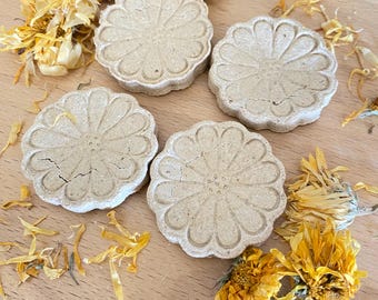 Galletas Daisy / Preelaboradas / Listas para enviar / Golosinas para conejos / Golosinas para mascotas pequeñas / A base de avena / Totalmente orgánicas y naturales