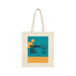 Cotton Canvas Tote Bag