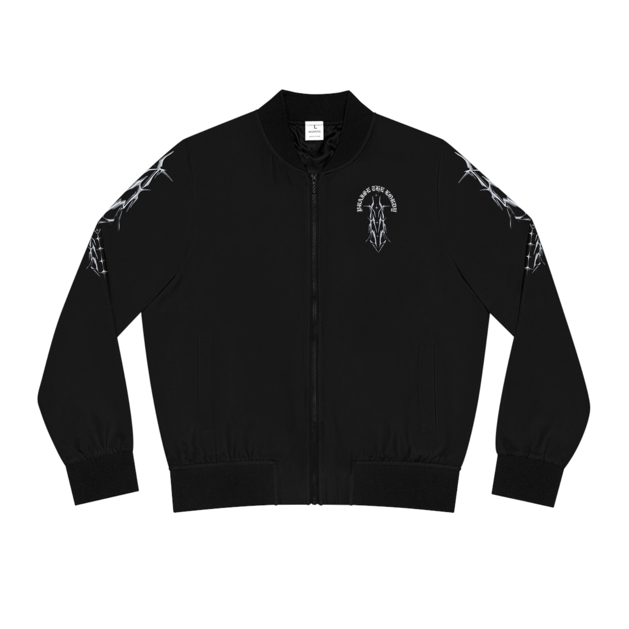 Cyberpunk Jacket | Techwear Bomber Jacket Opium Aesthetic Cyberpunk Jacket | Techwear Bomber Jacket Opium Aesthetic
