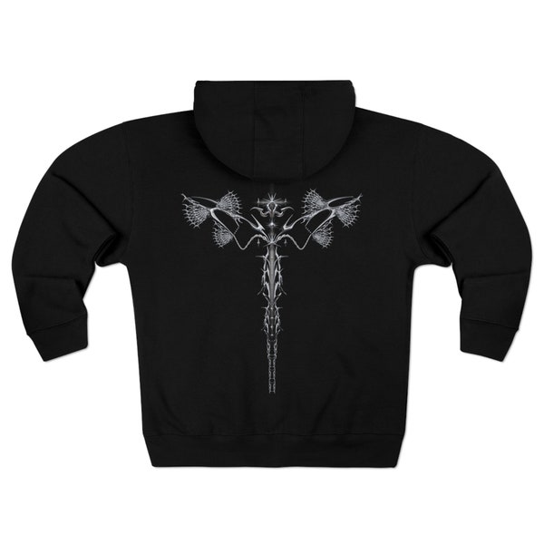 Cyber Sigil Slip Dress
