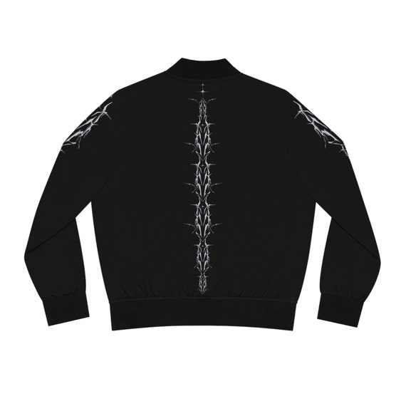 Cyberpunk Jacket | Techwear Bomber Jacket Opium Aesthetic Cyberpunk Jacket | Techwear Bomber Jacket Opium Aesthetic
