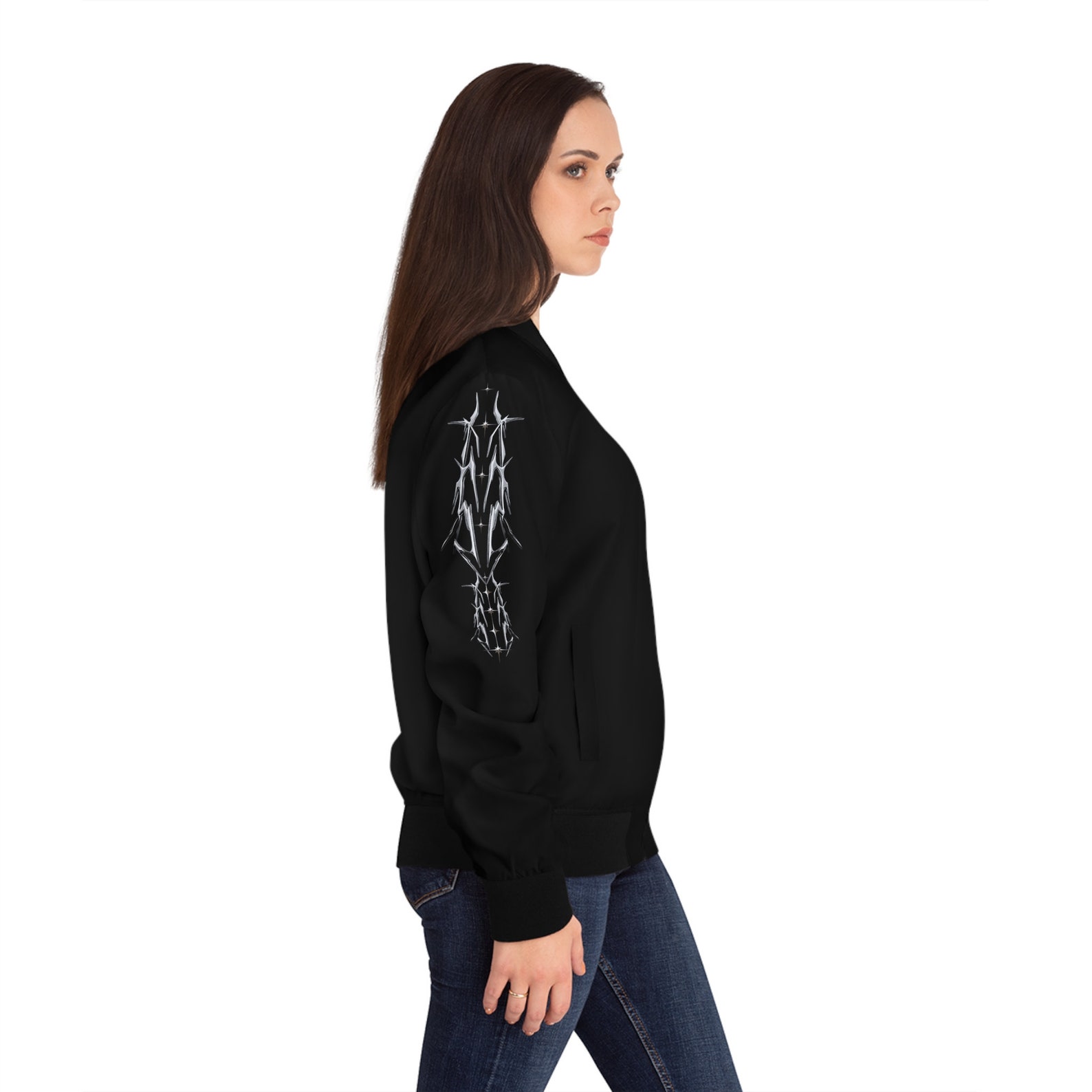 Cyberpunk Jacket | Techwear Bomber Jacket Opium Aesthetic Clothing ...