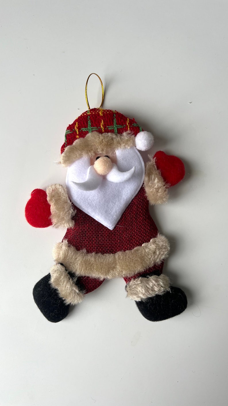 Christmas Tree Decor Xmas 2024 Gifts Santa Decor Snowman Etsy UK