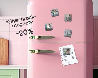 Lustige Magnete – lustige Kühlschrankmagnete – Tiermagnete – Magnete Kühlschrank – starke Magnete – lustige Geschenke – Crazy Animals – Set