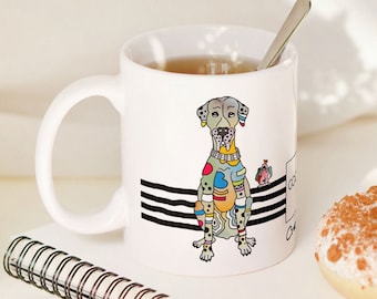 Lustige Tassen – witzige Tassen – Kaffeetasse – lustige Geschenke – Geschenke für Tierfreunde – witzige Geschenke - Geschenktassen