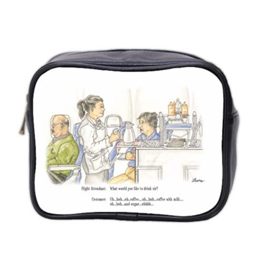 Flight Attendant Toiletry Travel Bag