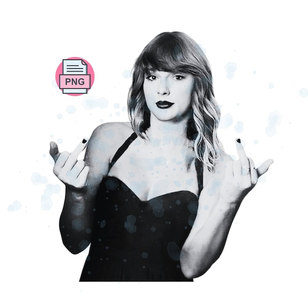 Taylor Swift png, Taylor Swift Middle Finger,Taylor Swift, Swiftie png,Eras Tour png, Eras Tour,Taylor Swift Middle Finger png,Swiftie Merch