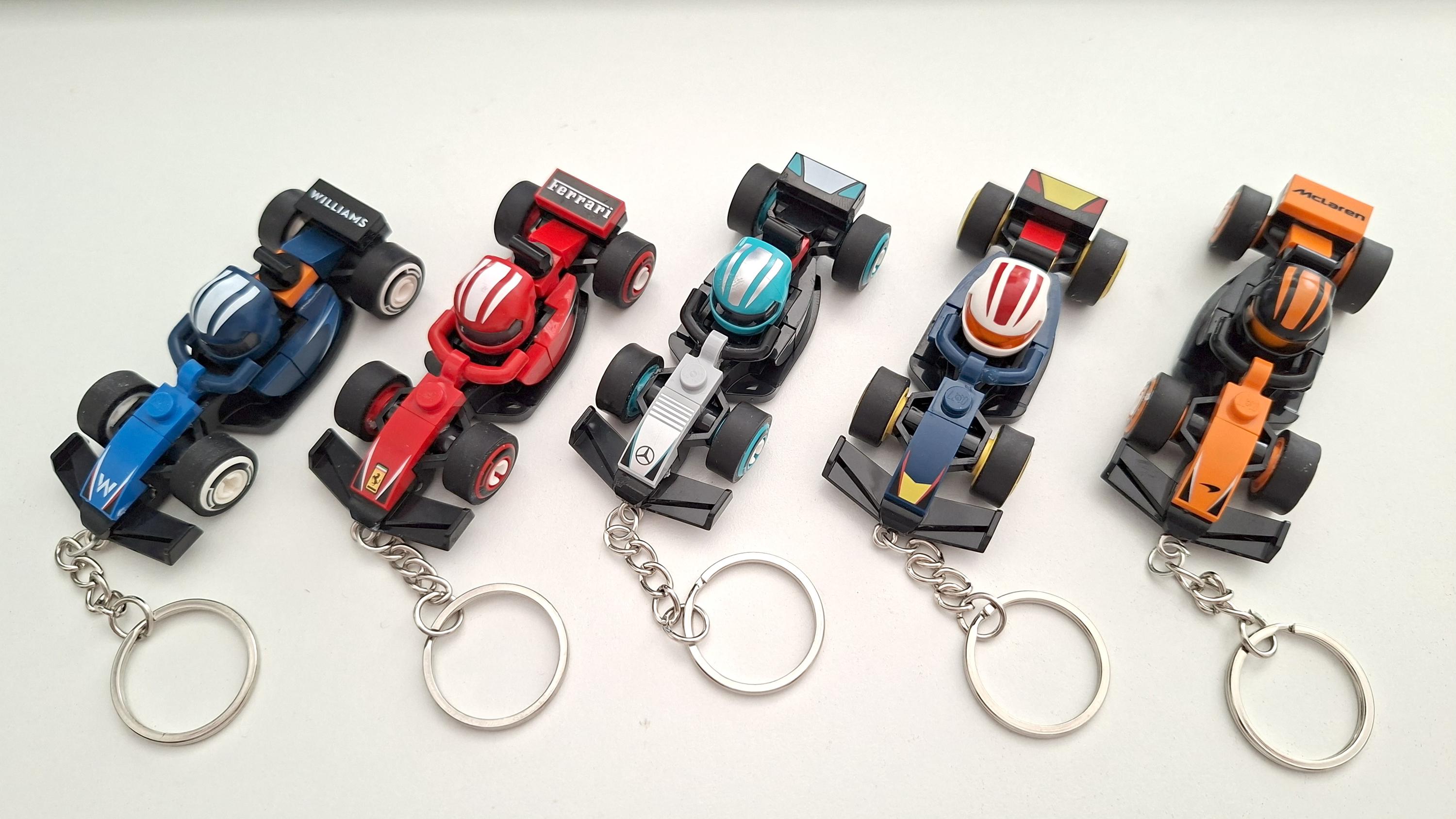 Vodafone Mclaren Mercedes F1 Car Keychain Mclaren F1 Keychain F1