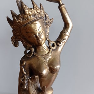 Große Statuette der Königin Maya, auch Mayadevi oder Mahāmāyā genannt, Indien, Hinduismus, Asien, Göttlichkeit