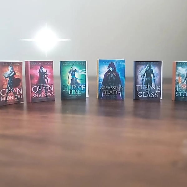 Throne of Glass Etsy