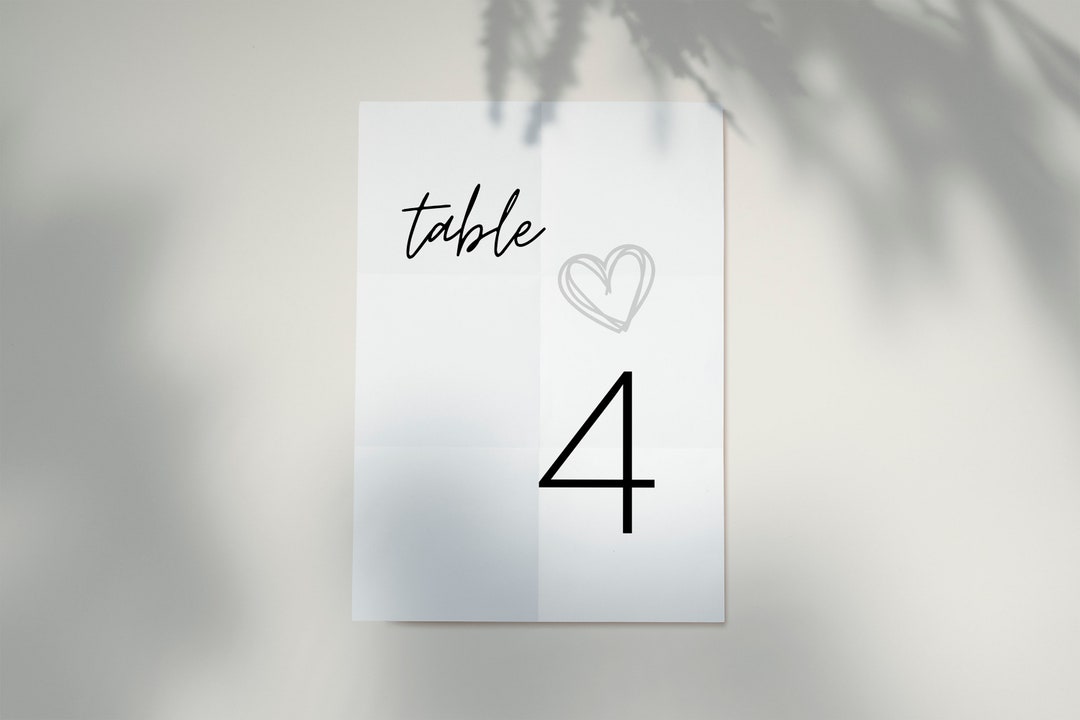 Heart Table Numbers Printable - Il 1080xN.4658526155 5c60 