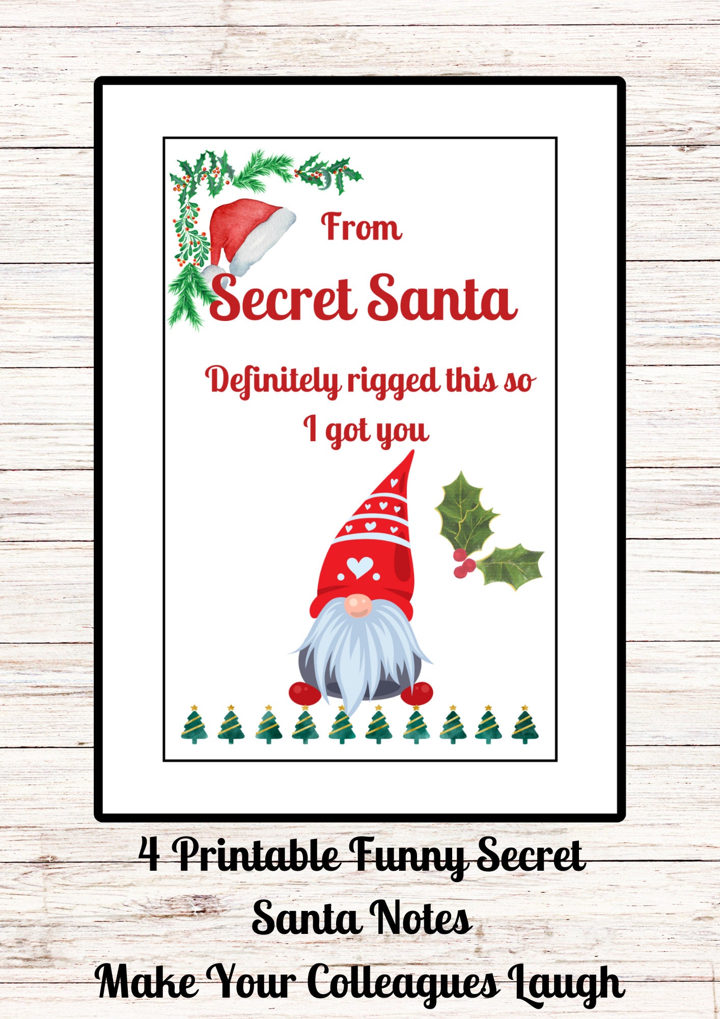 20 Witty and Funny Secret Santa Messages - Leverage Edu