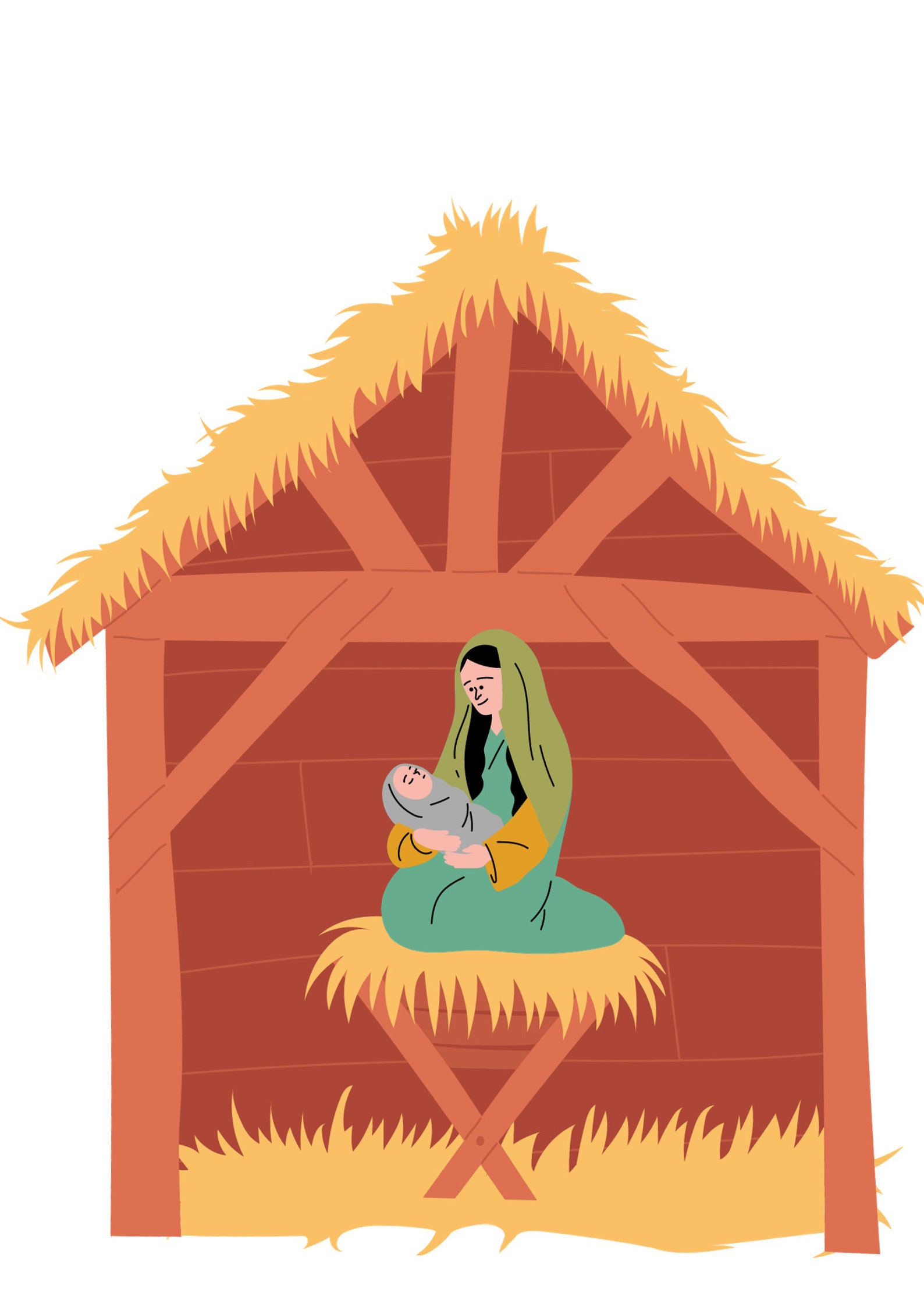 Christmas bulletin board christian nativity scene bulletin board kit
