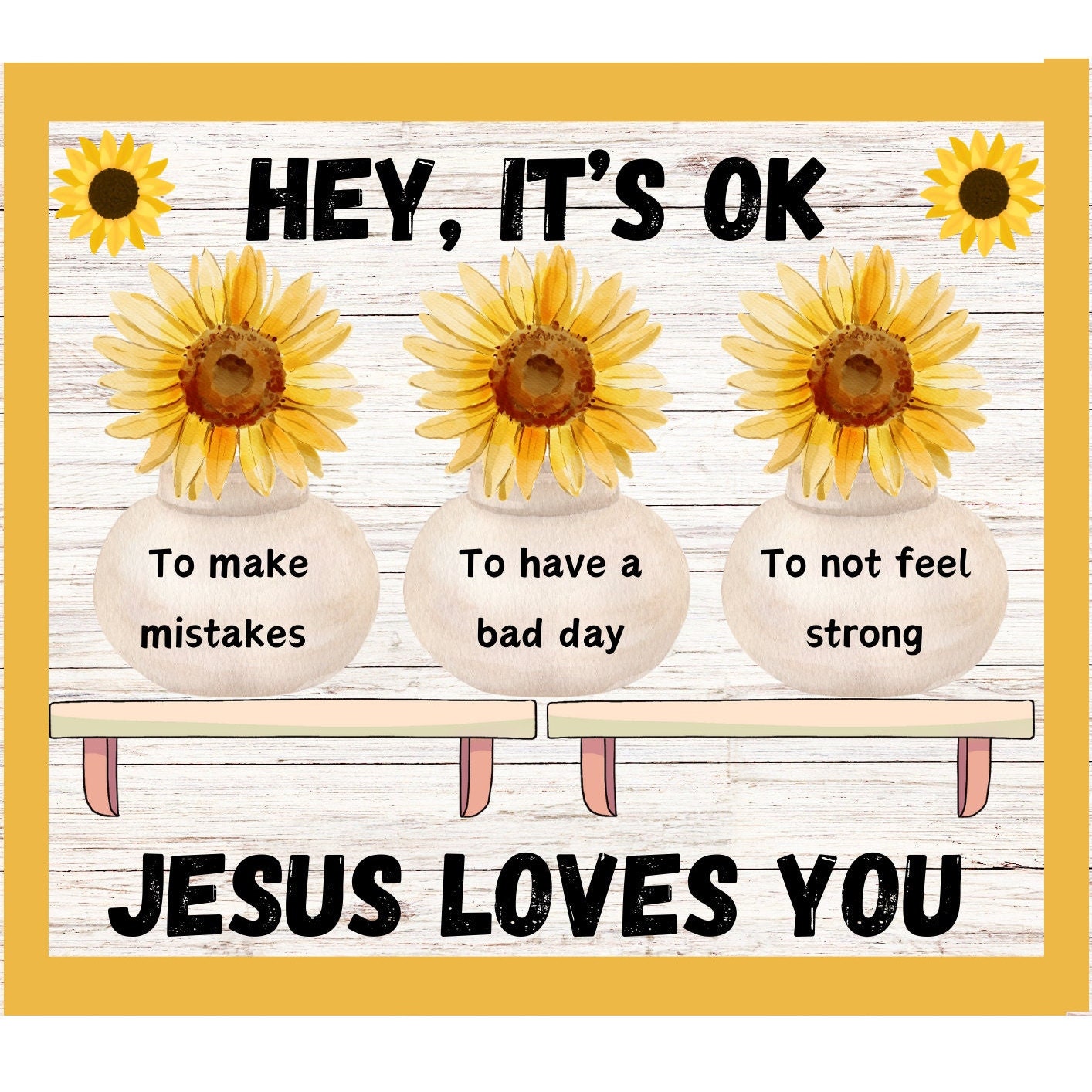 Christian Bulletin Board Printable, Jesus Loves You Bulletin Board ...