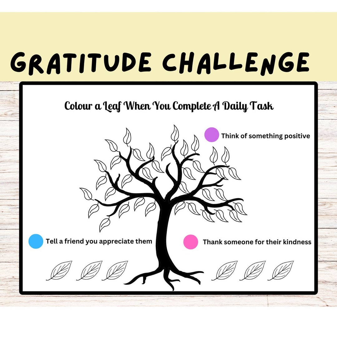 Gratitude Challenge For Kids Gratitude Tree Worksheet Etsy gratitude-challenge-for-kids-gratitude-tree-worksheet-etsy