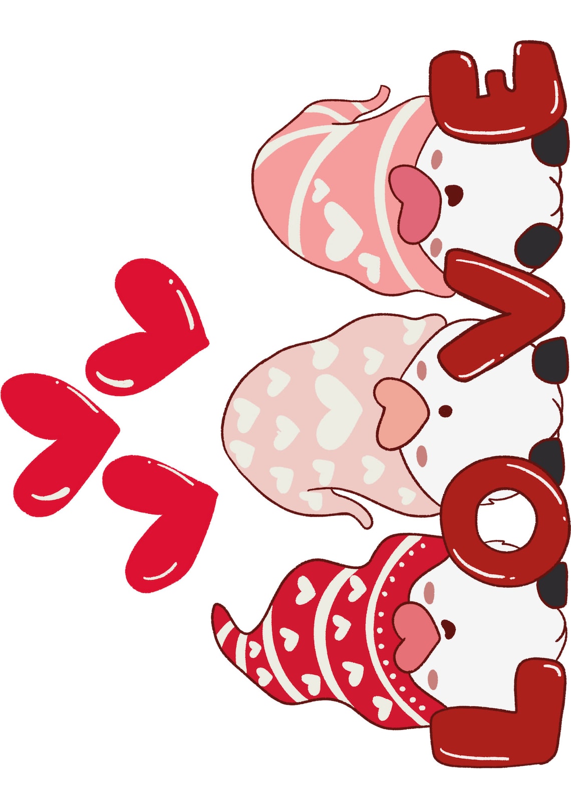 Valentines Bulletin Board, Printable February Bulletin Board, Love