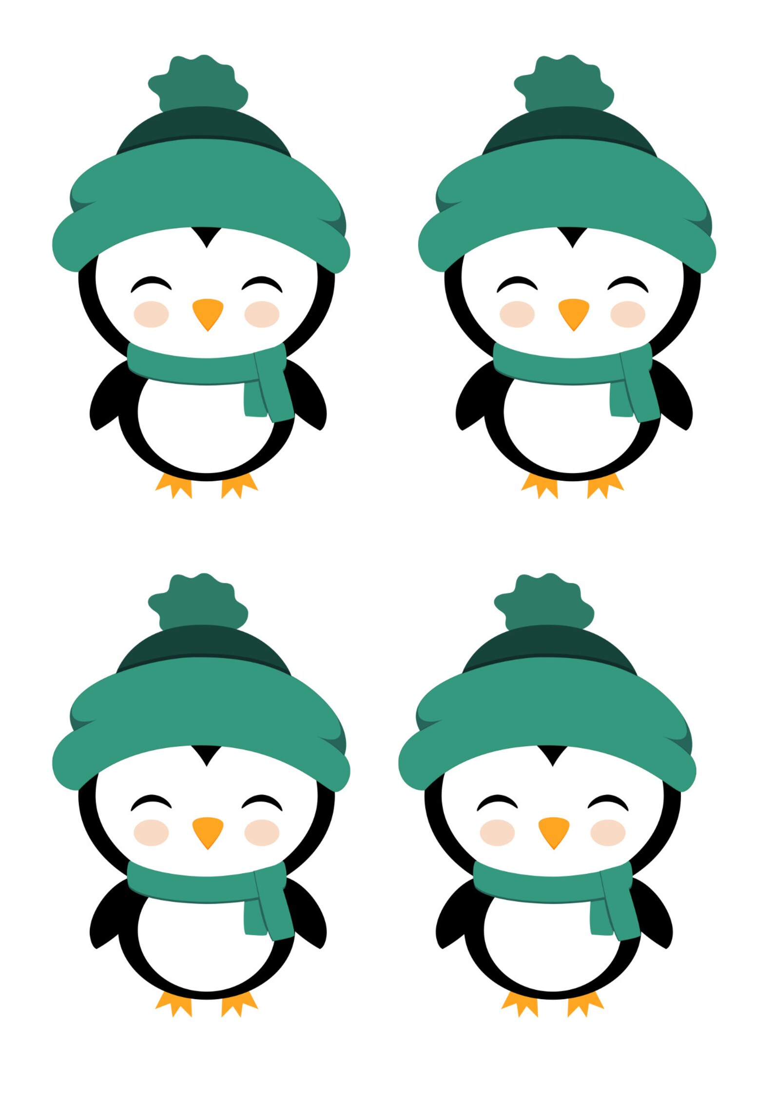 Christmas Bulletin Board, Winter Bulletin Board Kit, Christmas Penguin