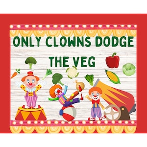 Prikbord voor schoolverpleegster Afdrukbaar, bulletinboard voor gezonde gewoonten, bulletinboard voor groeimindset, bulletin van de clown, bulletin van het circus, bulletinboard circus