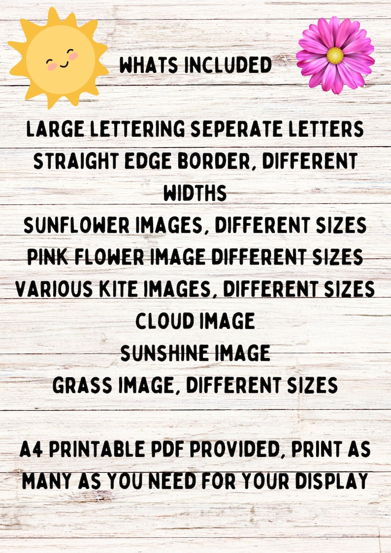 Summer Bulletin Board Printable Flower Bulletin Board Growth Mindset