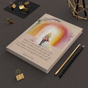 God&#39;s Promise Rainbow Journal
