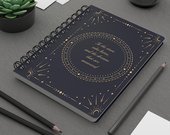 Alle stelle che ascoltano... Quaderno a spirale