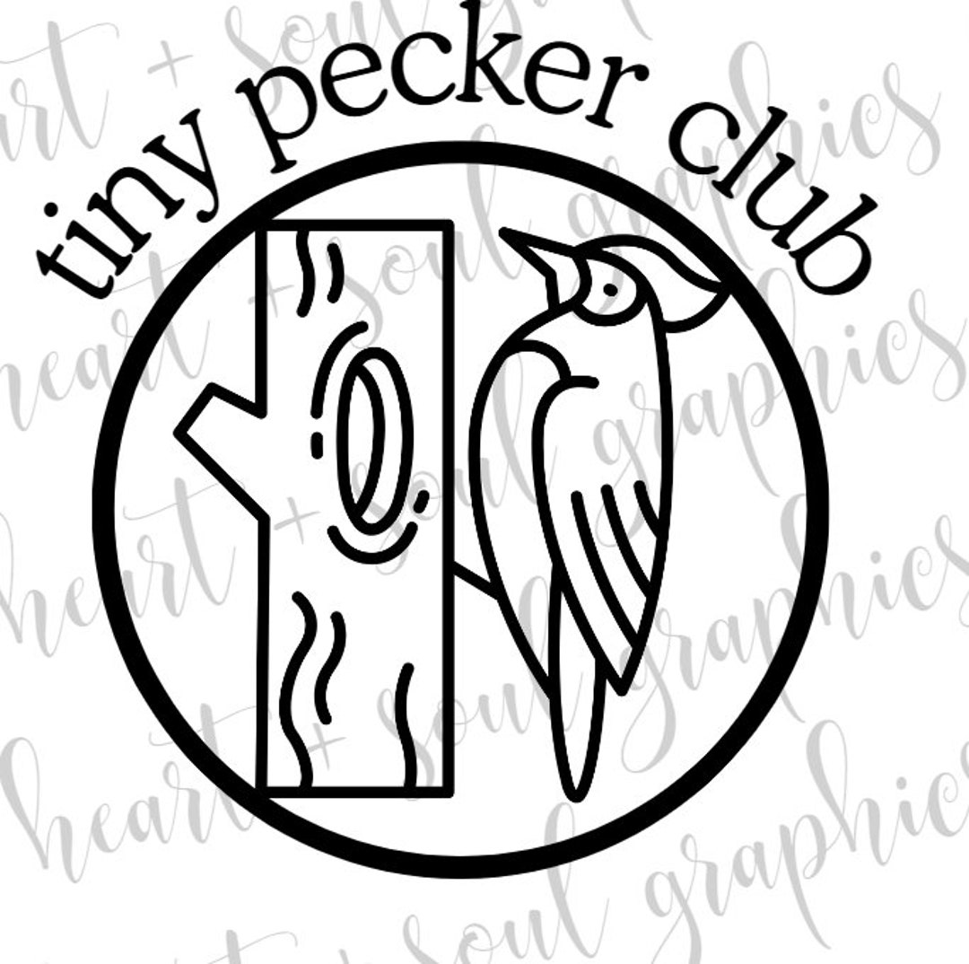 Tiny Pecker Club, Digital Download - Etsy