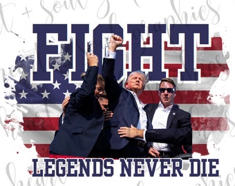 Trump, Legends Never Die, Digital Download