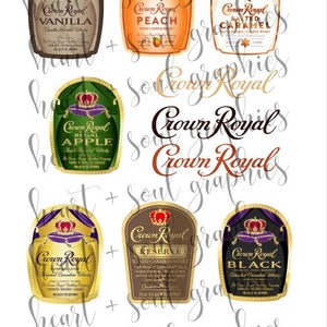 Crown Royal Labels-direct downloaden