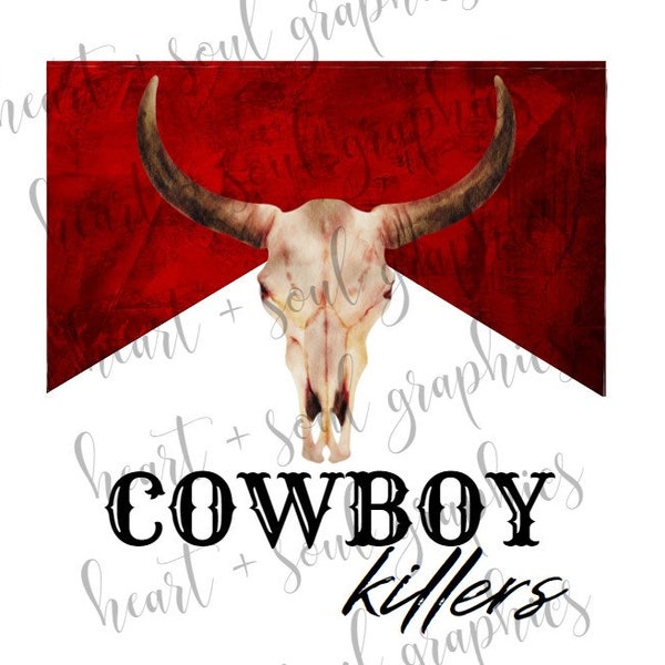 Cowboy Killers Digital Download-3 Images