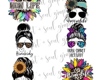 Imágenes de descarga digital de Mom Life-12