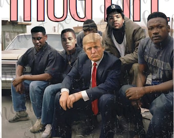 Trump, VIDA DE THUG, Descarga digital