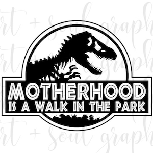 motherhood-fatherhood is a walk in the park bundle-digital download