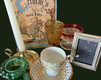 Thrifted Home Decor Etsy