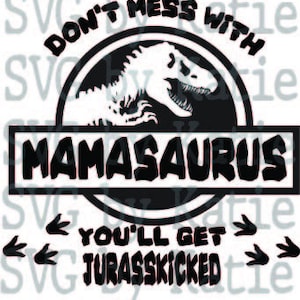 Mamasaurus svg/png/jpg