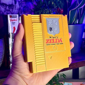 Custodia per carte da gioco Zelda Retro NES per giochi Nintendo Switch | Custodia per cartucce della leggenda di Zelda | Spazio di archiviazione per giochi Nintendo Switch