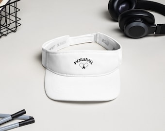 Pickleball Visor-Embroidered Pickleball Visor-Pickleball Mütze