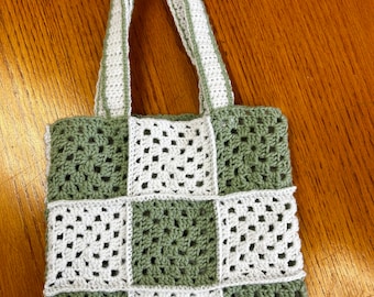 Crochet Tote Bag