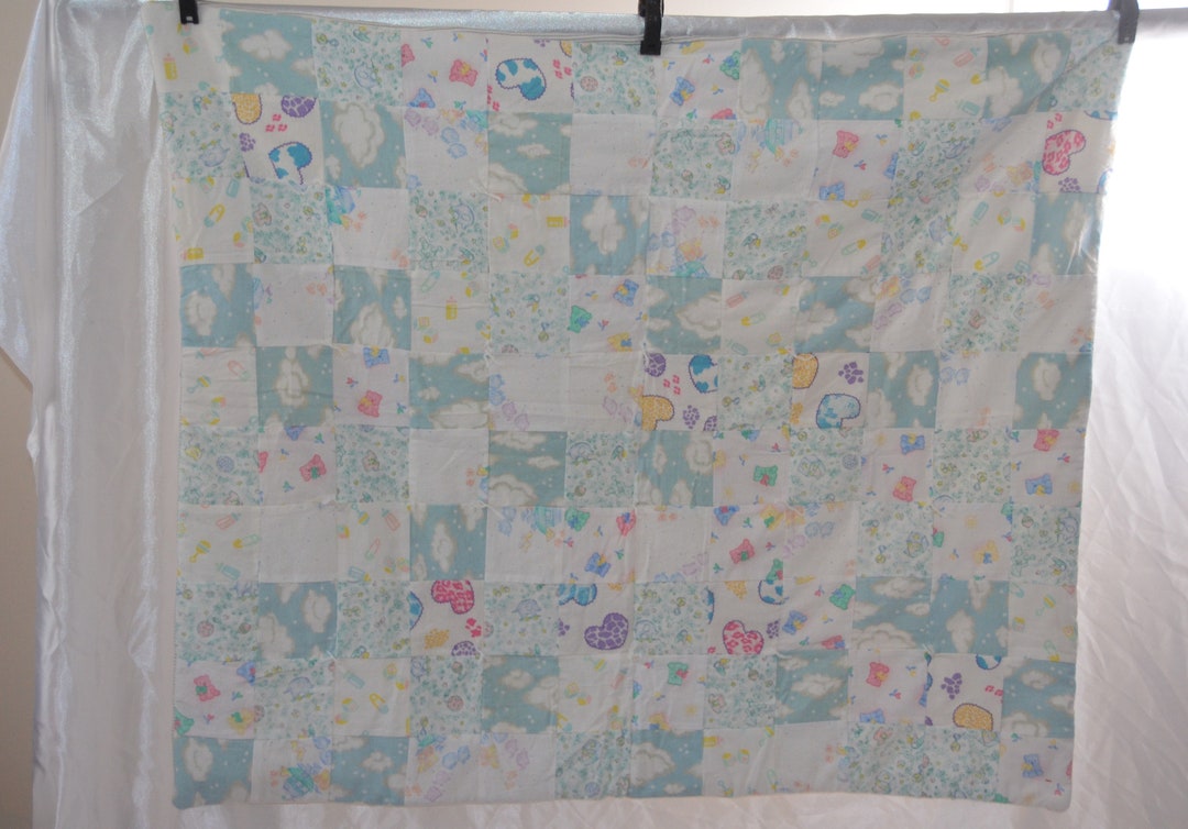 Baby Quilt Mid to Heavy Weight Baby Quilt Etsy