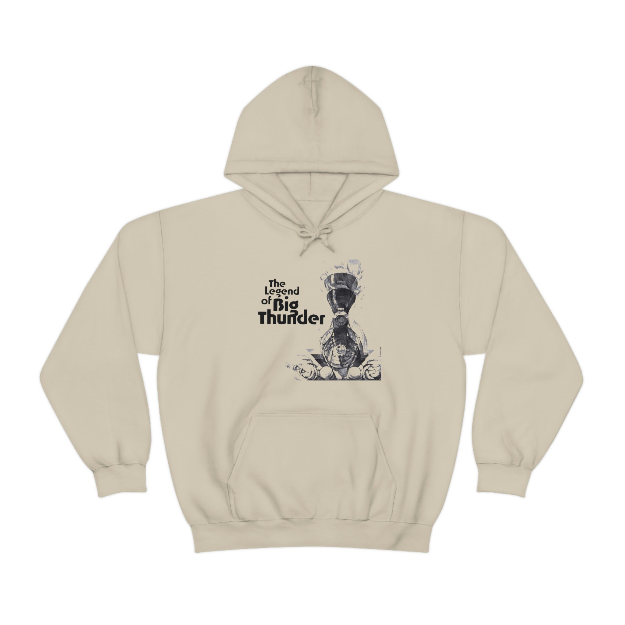 Disneyland Big Thunder Mountain (BTM) - 1979 - Unisex Heavy Blend Hooded Sweatshirt
