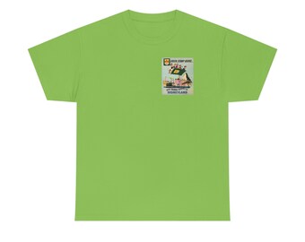 Disneyland - Green Stamps - 1965 - Unisex Heavy Cotton Tee